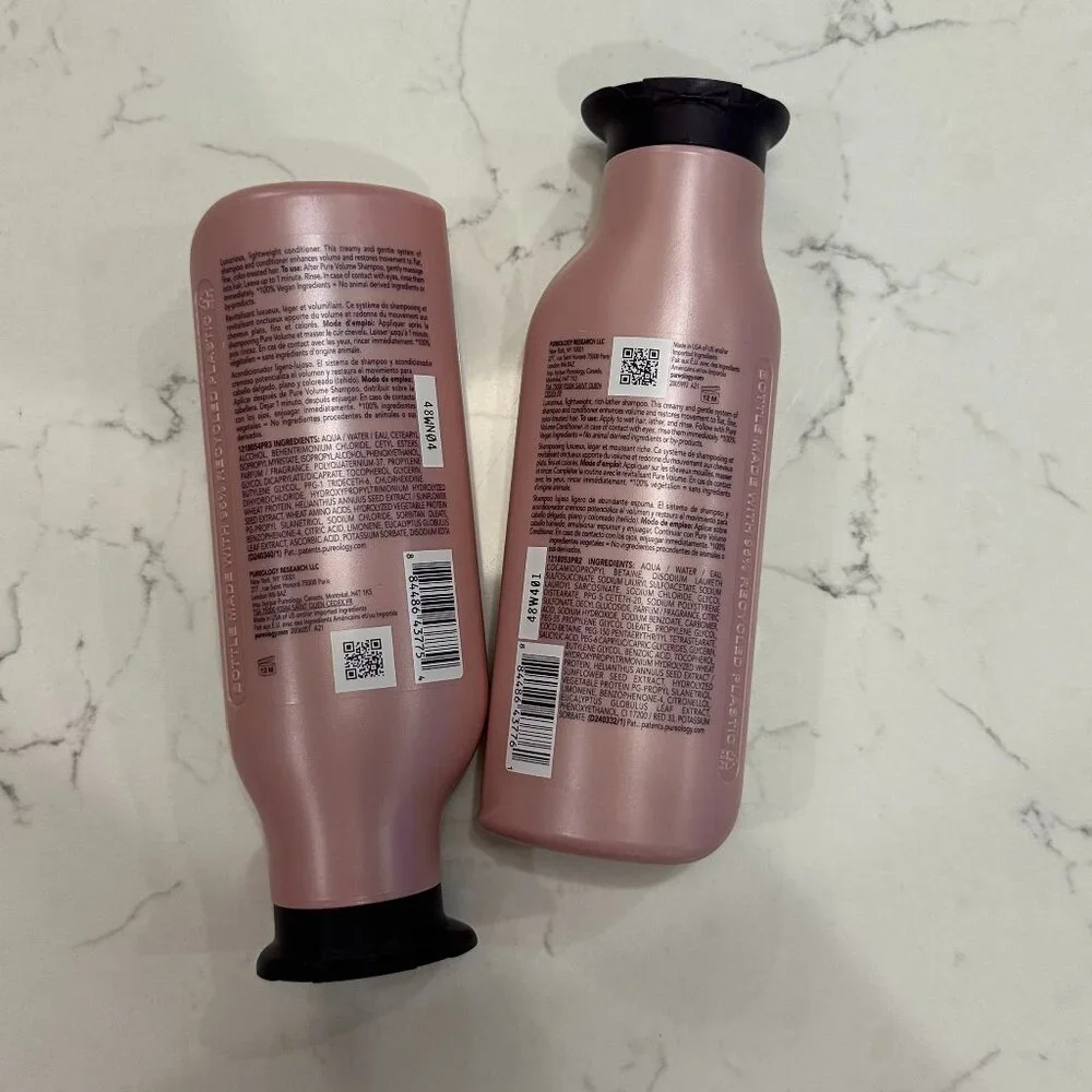 Pureology Pure Volume Shampoo and Conditioner Set